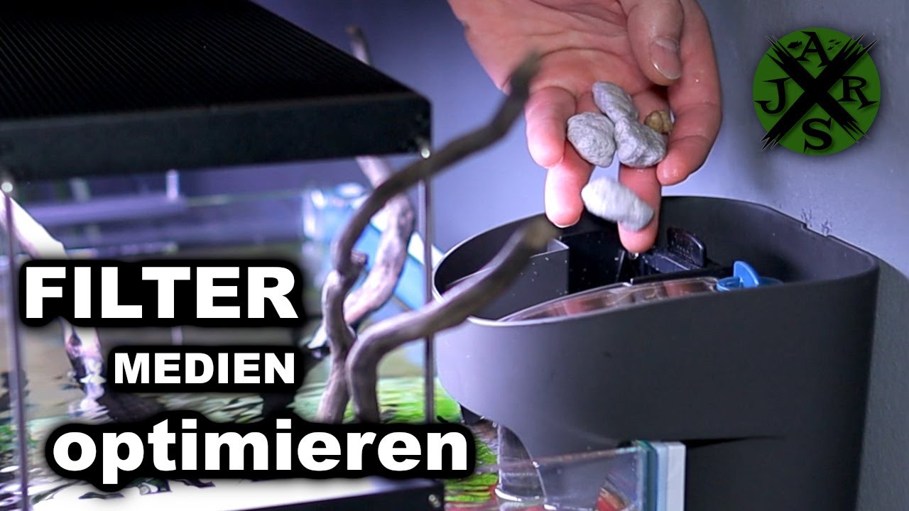 FILTERMEDIEN optimieren im OASE BIOSTYLE | JR Aquascaping