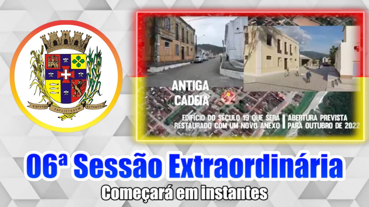 06ª Sessão Extraordinária
