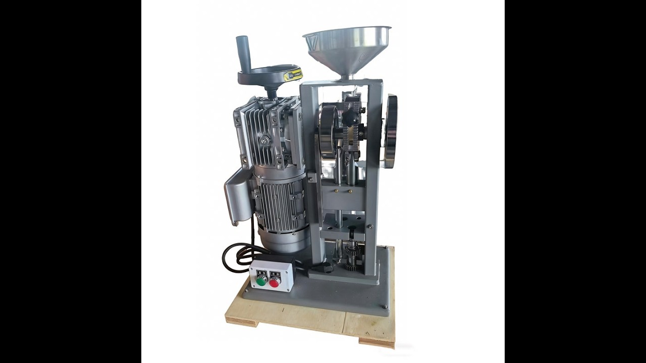 Tablet press
