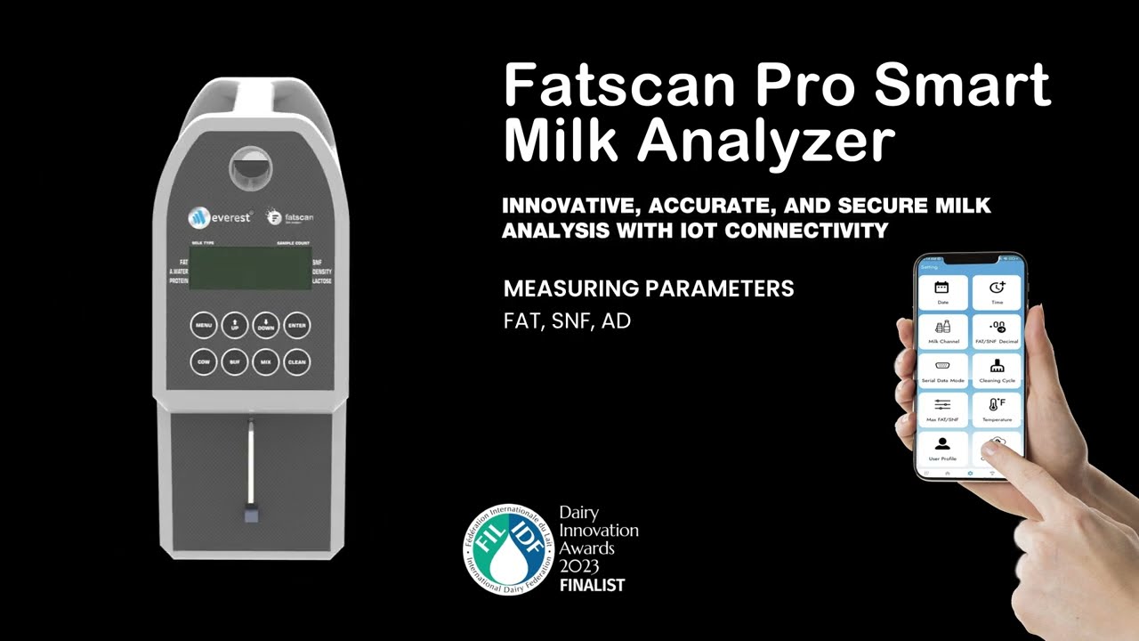 Fatscan Smart Milk Analyzer