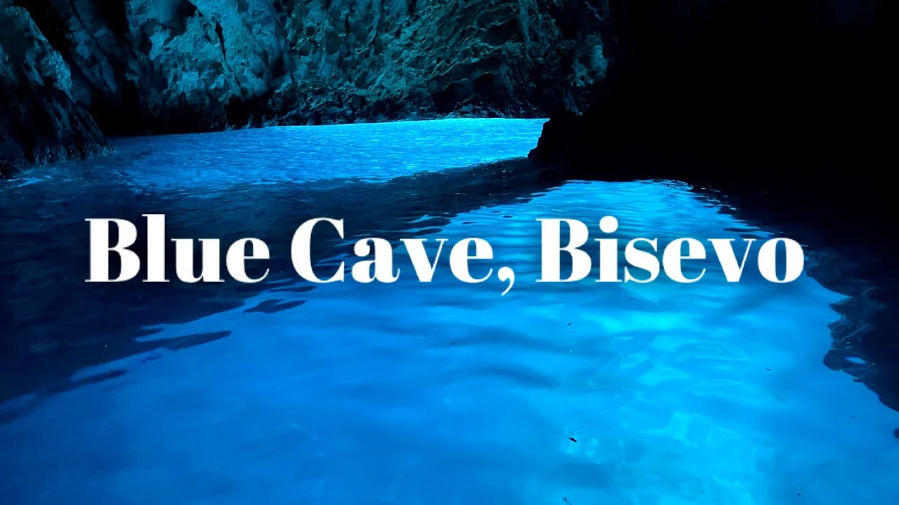 Blue Cave, Bisevo Croatia