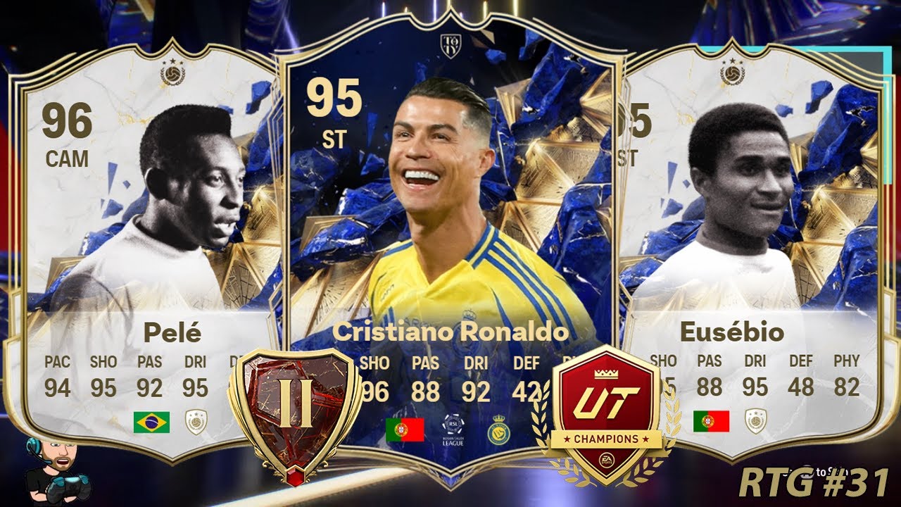 INSANE RANK 2 TOTY FUT CHAMPS REWARDS with GAMEPLAY - FC25 PACK OPENING!!
