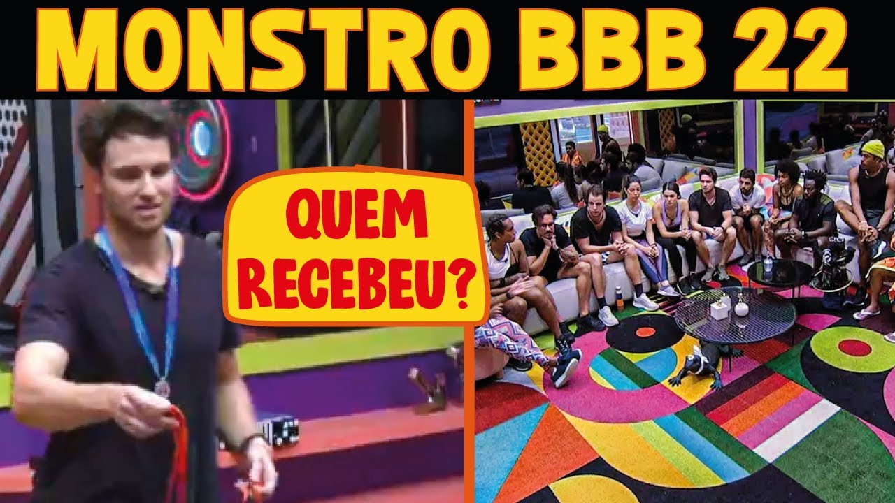 Castigo do Monstro BBB 22 Veja quem foi escolhido!