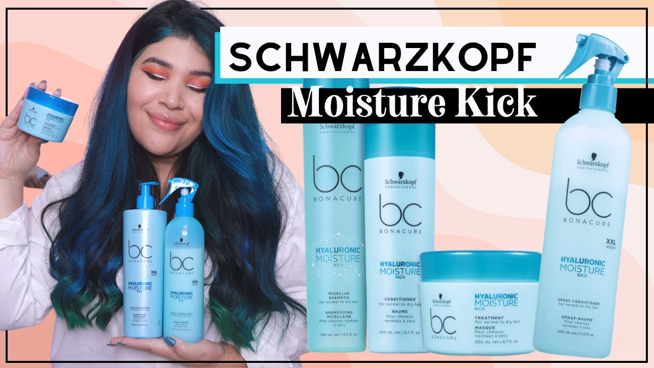 💧Super Hidratação com HYALURONIC MOISTURE KICK SCHWARZKOPF [Um Amor Antigo]
