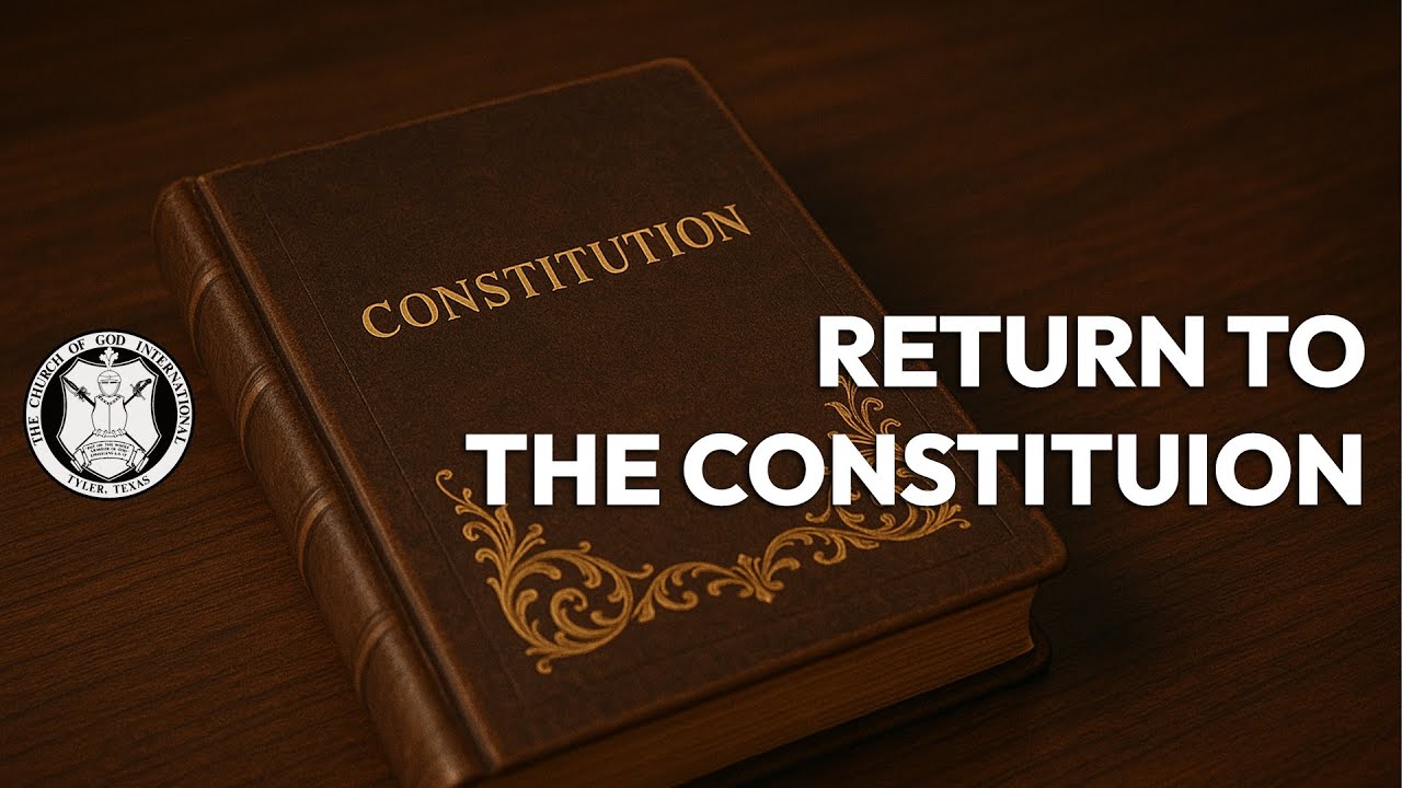 Return to the Constitution