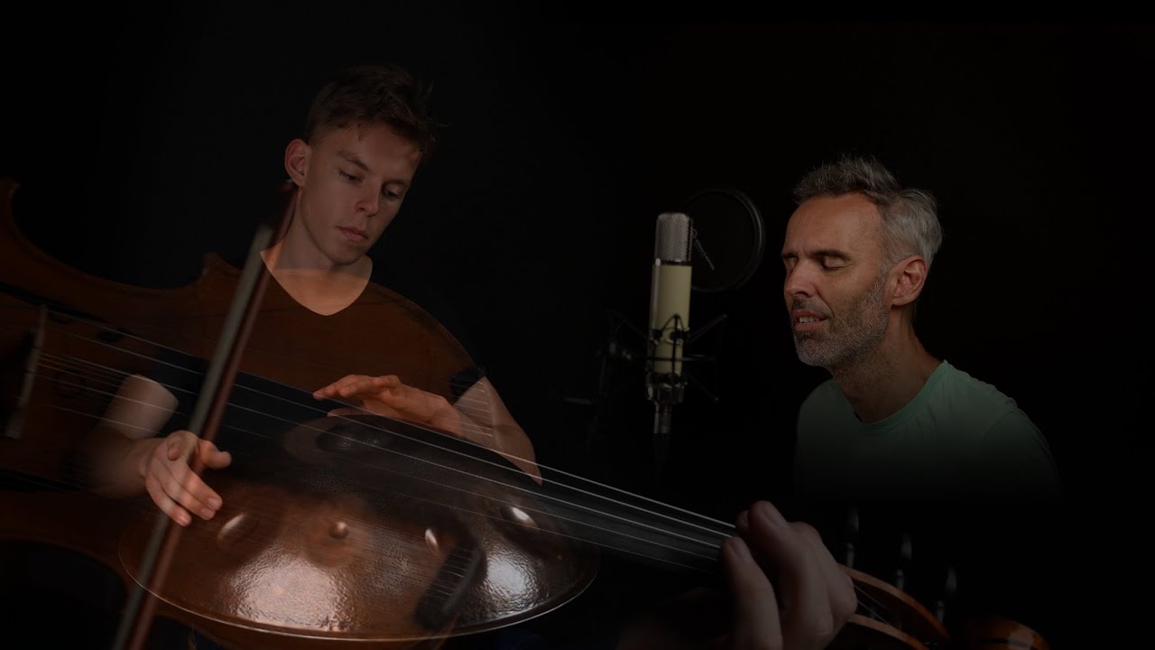 ON THE PATH TO THE DIVINE |vocal-handpan-violin  Prayer of the Heart