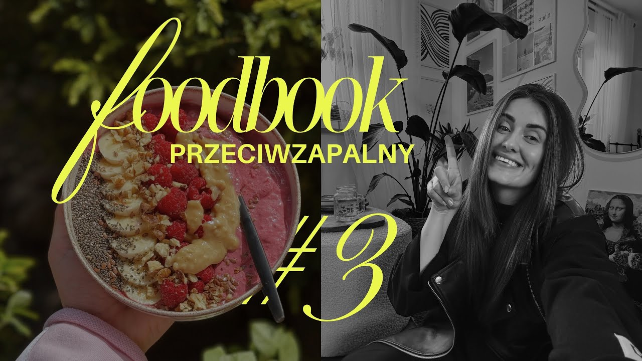 Cały dzień jedzenia 1700 kcal [3] • DIETA PRZECIWZAPALNA • Czy smażenie jest prozapalne?