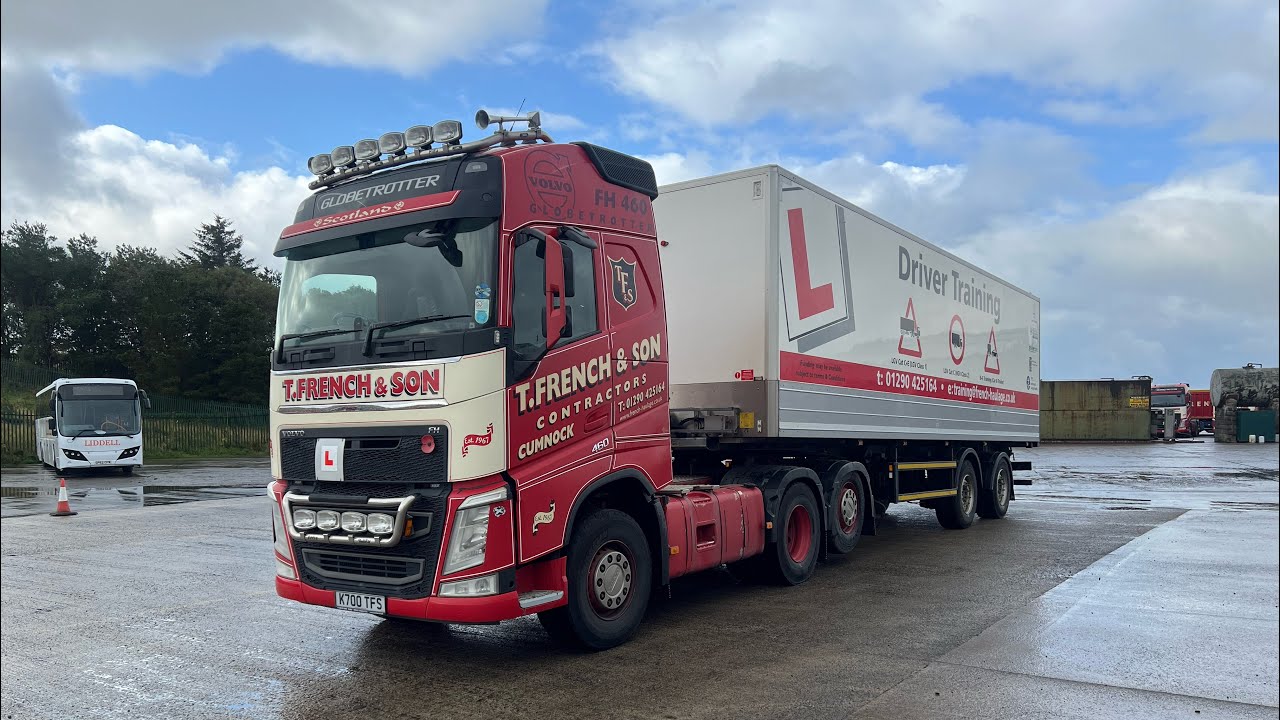 HGV Daily walk round checks