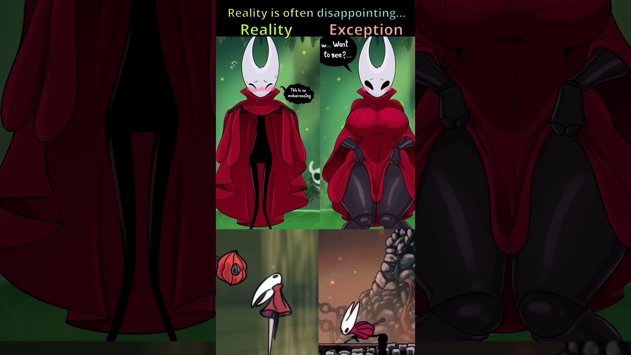 Expectation Vs Reality... - Hollow Knight Silksong