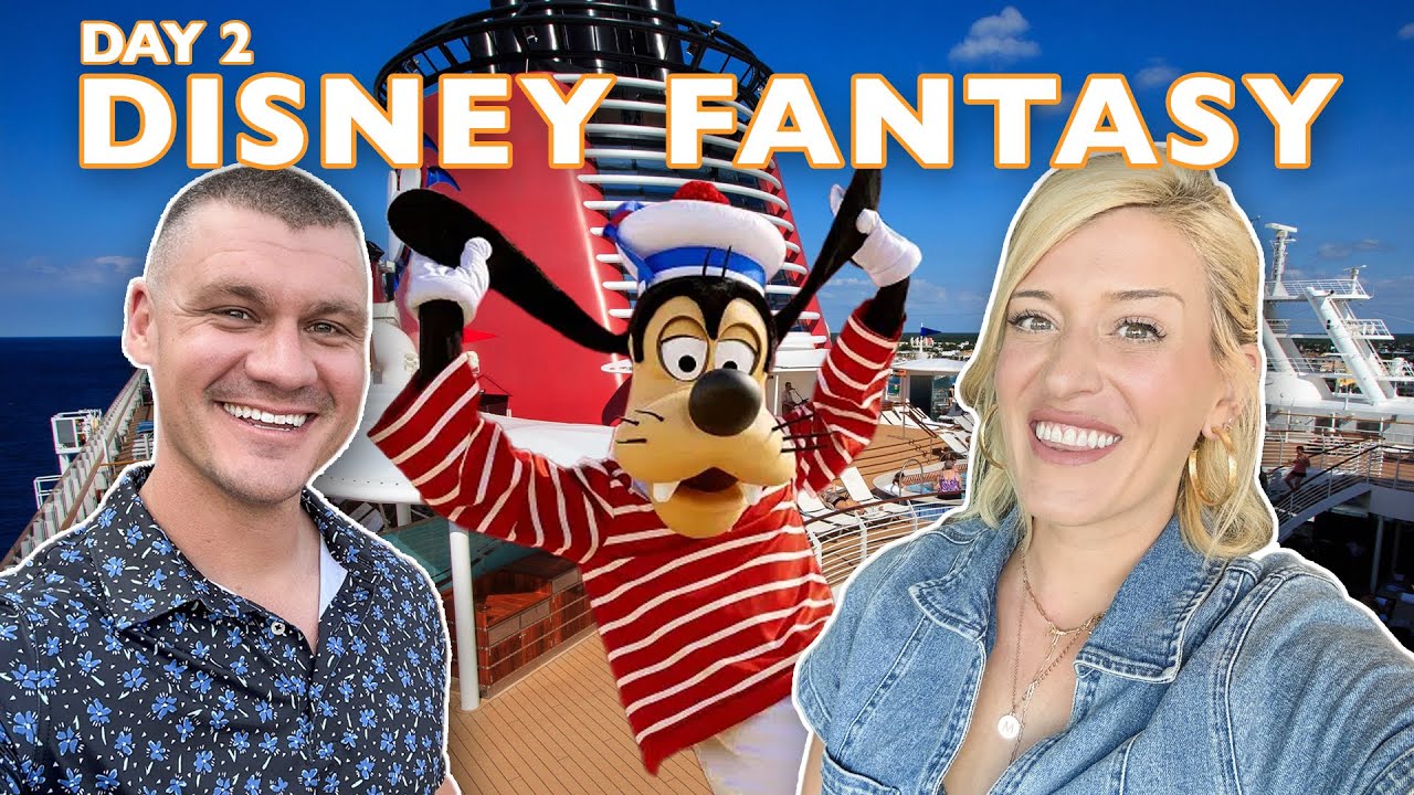 Exploring The DISNEY FANTASY: Our First Time | Frozen, Europa Pub Crawl, Spa, Cocktails, Cruise Line