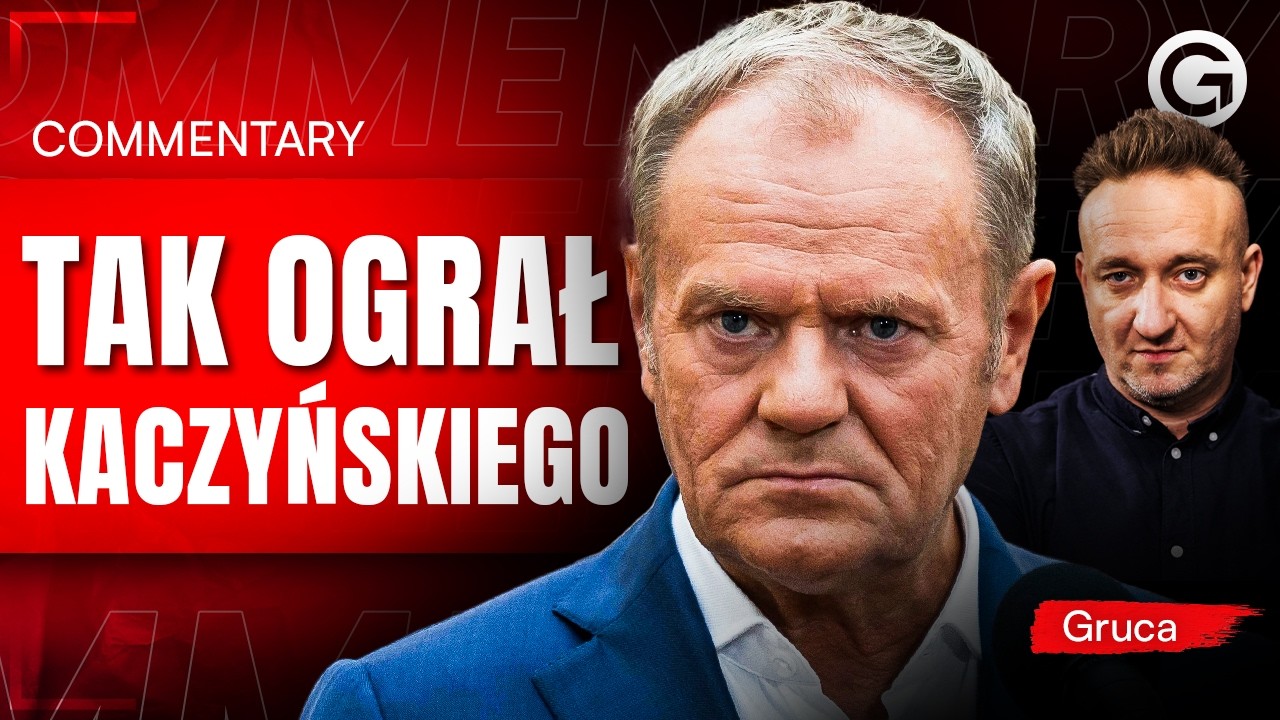 PORAŻKA KACZYŃSKIEGO. GRUCA: TAK PIS TRACI SW&Oacute;J ORĘŻ