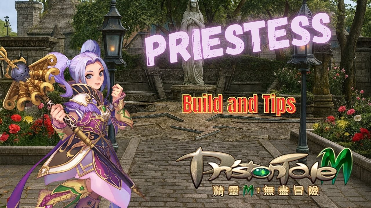 Why the Priestess is OP Solo in Priston Tale Mobile | Full PVE Build Explained