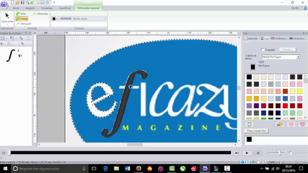 PE DESIGN NEXT 10 - Desenhando Logotipo em matriz.
