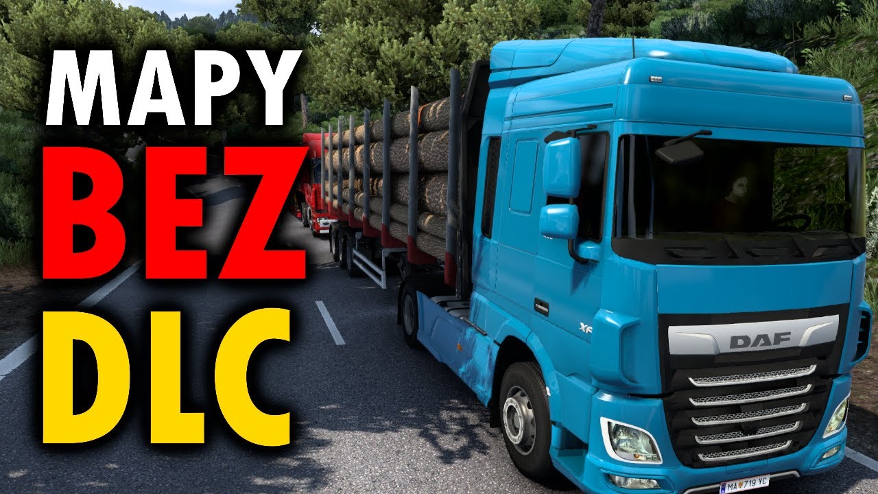 ETS2 MAPS without DLC | FREE Euro Truck Simulator 2 Mods