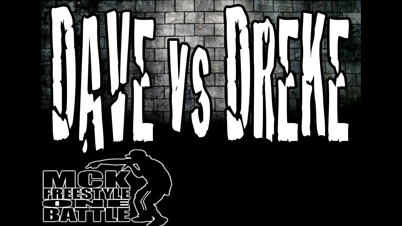 Freestyle one Battle Milano 2014 - DAVE vs DREKE