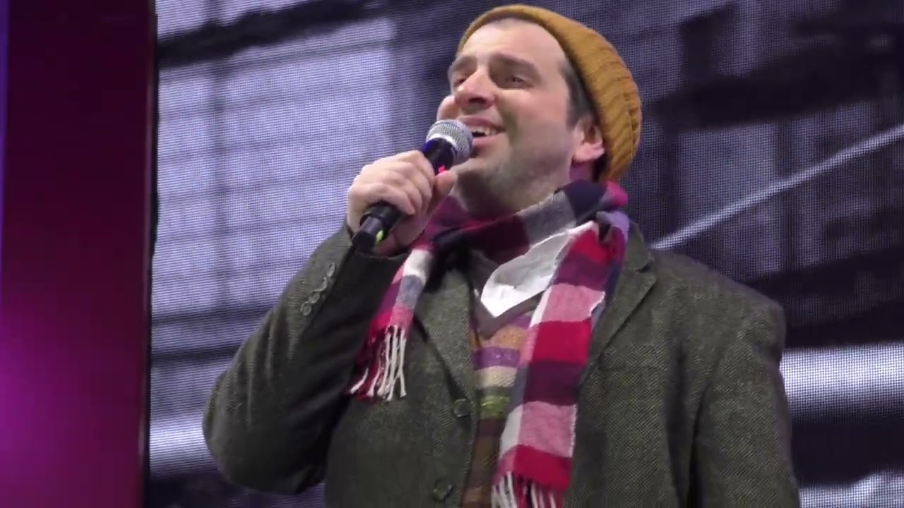 ПЕТР НАЛИЧ - Я ШАГАЮ ПО МОСКВЕ. ВДНХ, КОНЦЕРТ 