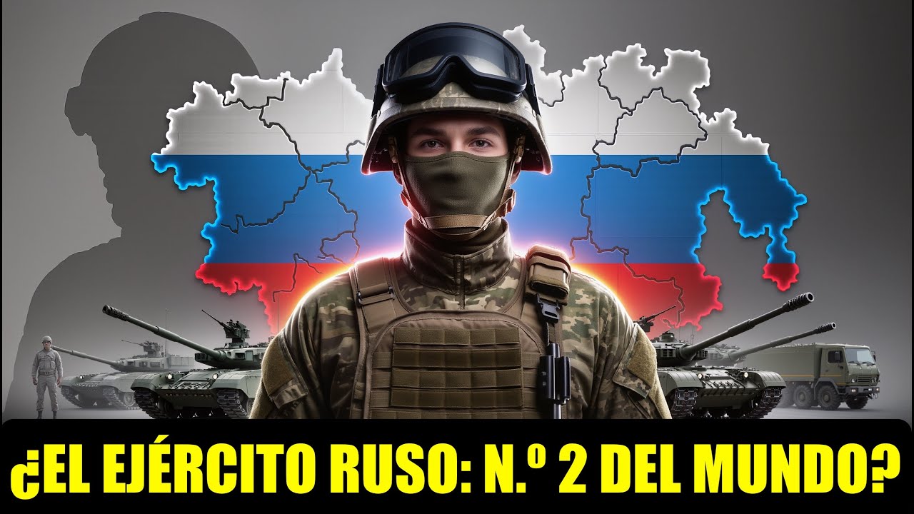 &iquest;Sigue siendo realmente el ej&eacute;rcito ruso el segundo m&aacute;s poderoso del mundo?