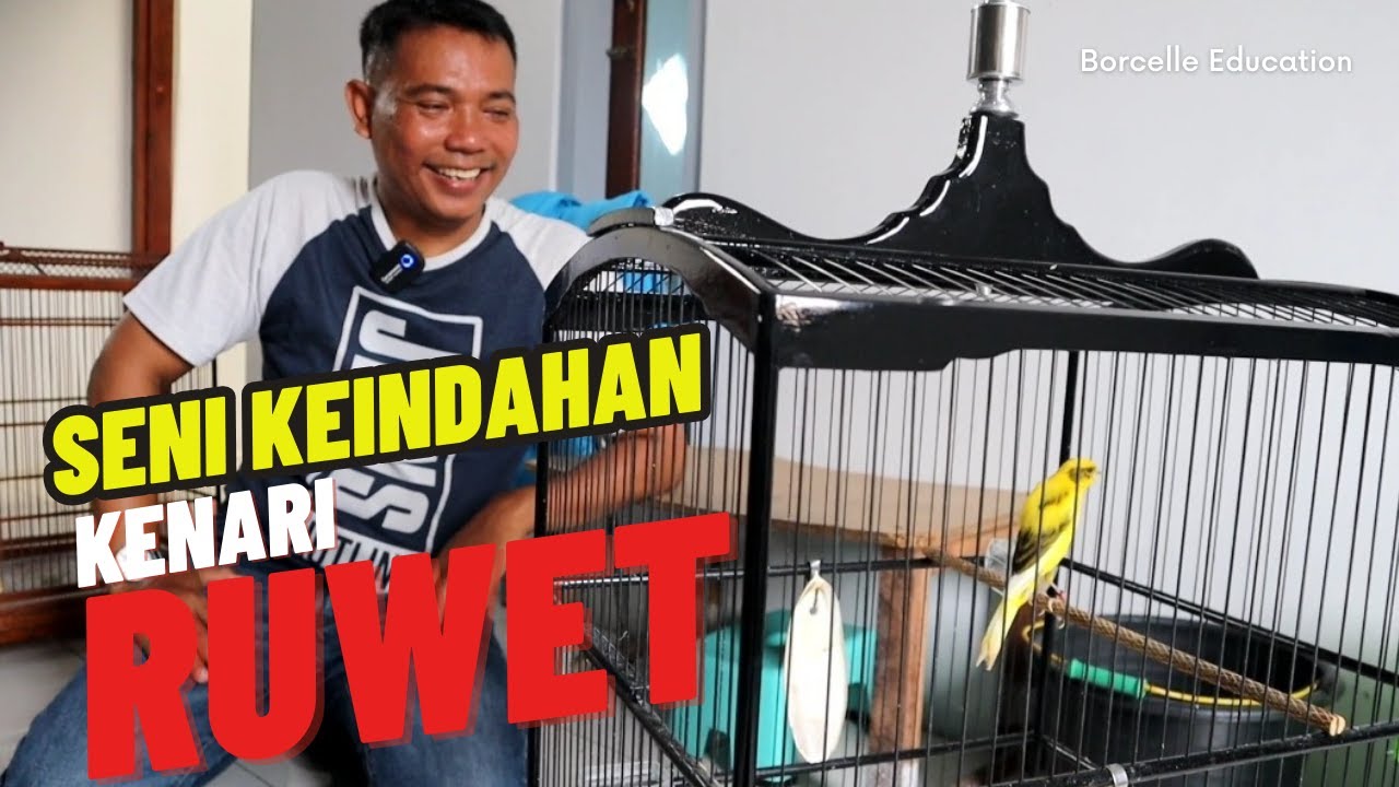 LAGI TREND SAAT INI. !! Seni Keindahan Cetak Kenari Ruwet | PAK ASHARUL PROVOST