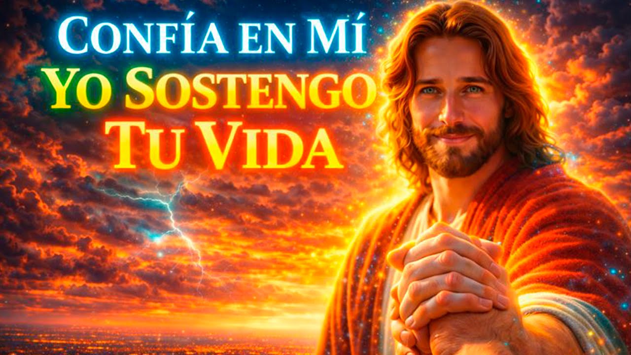 Confía en Mí,  Yo Sostengo Tu Vida en Medio de la Incertidumbre