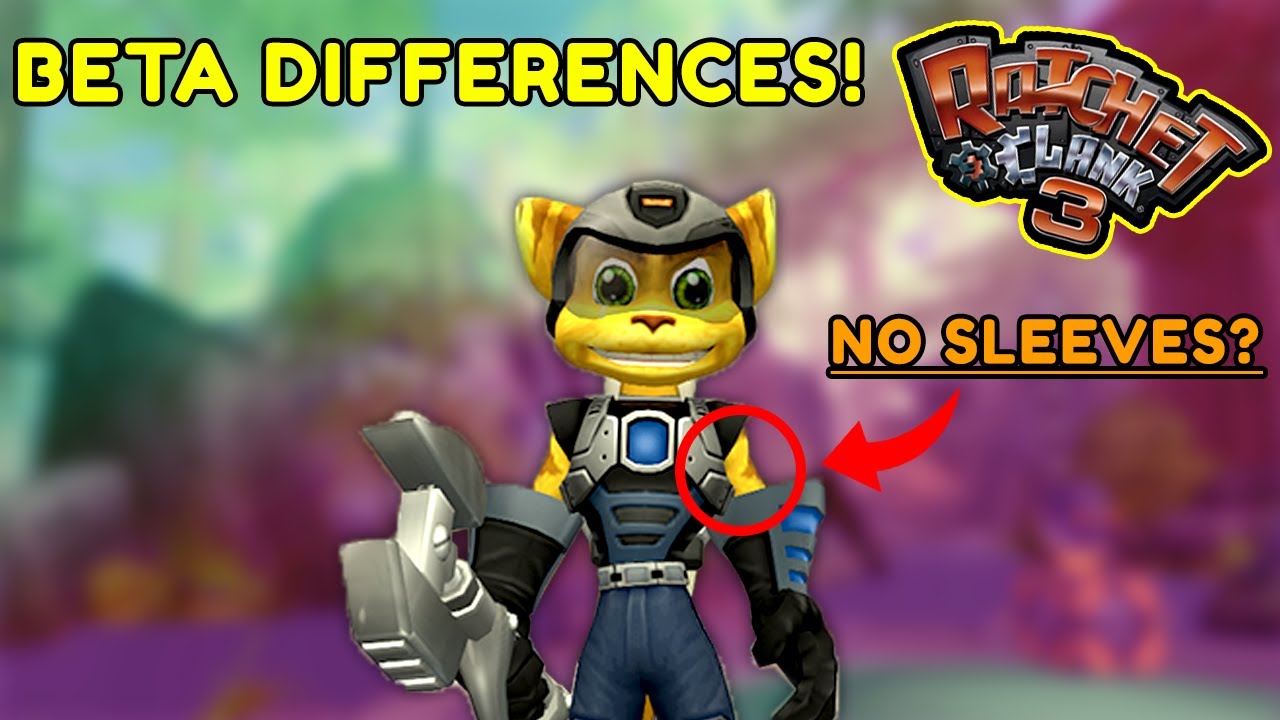 From Beta to Final: Changes in Ratchet & Clank 3