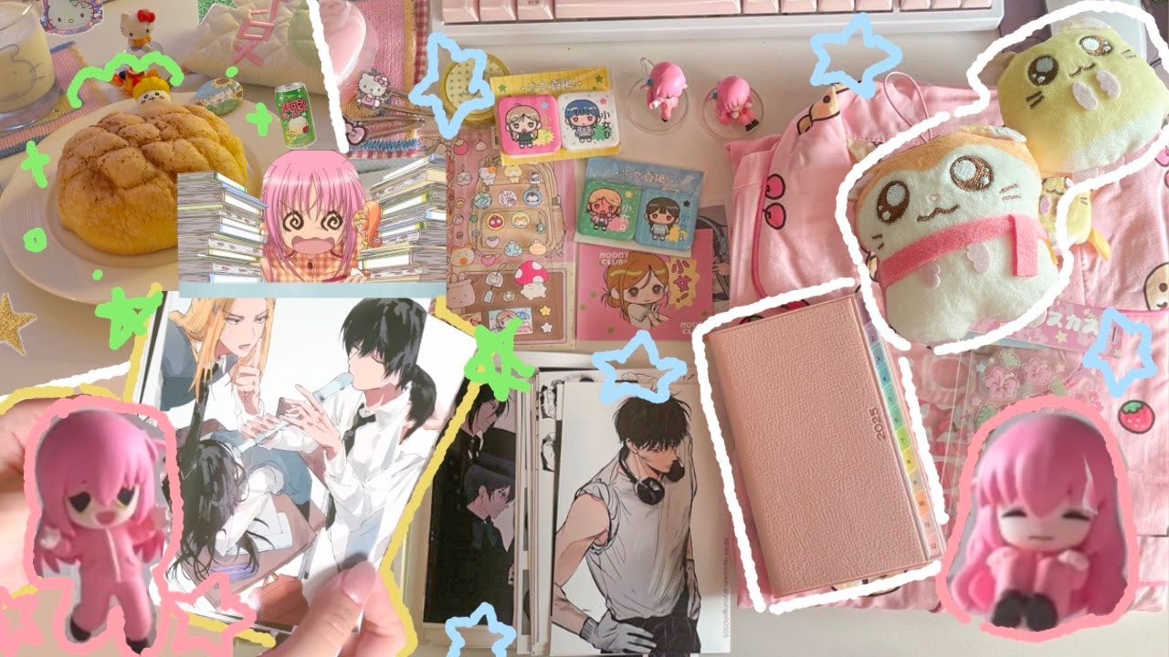 [JPN]갈때 가더라도.. 택배 하나 정돈 괜찮잖아˚｡⋆୨୧˚  사카모토데이즈, 흑집사, 프박, 가챠, 문구, 스티커, 다이어리