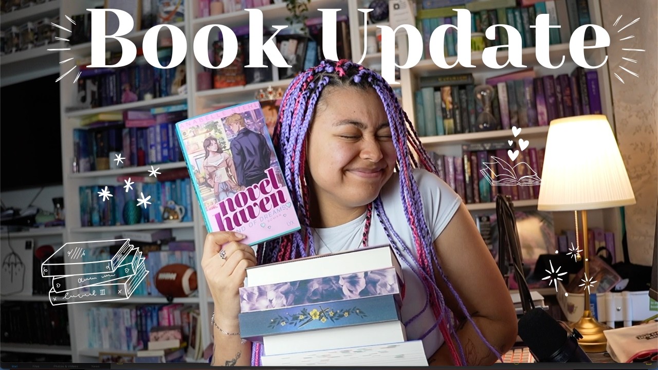 BOOK UPDATE | Alle B&uuml;cher, die ich bisher 2026 gelesen habe 📚♡