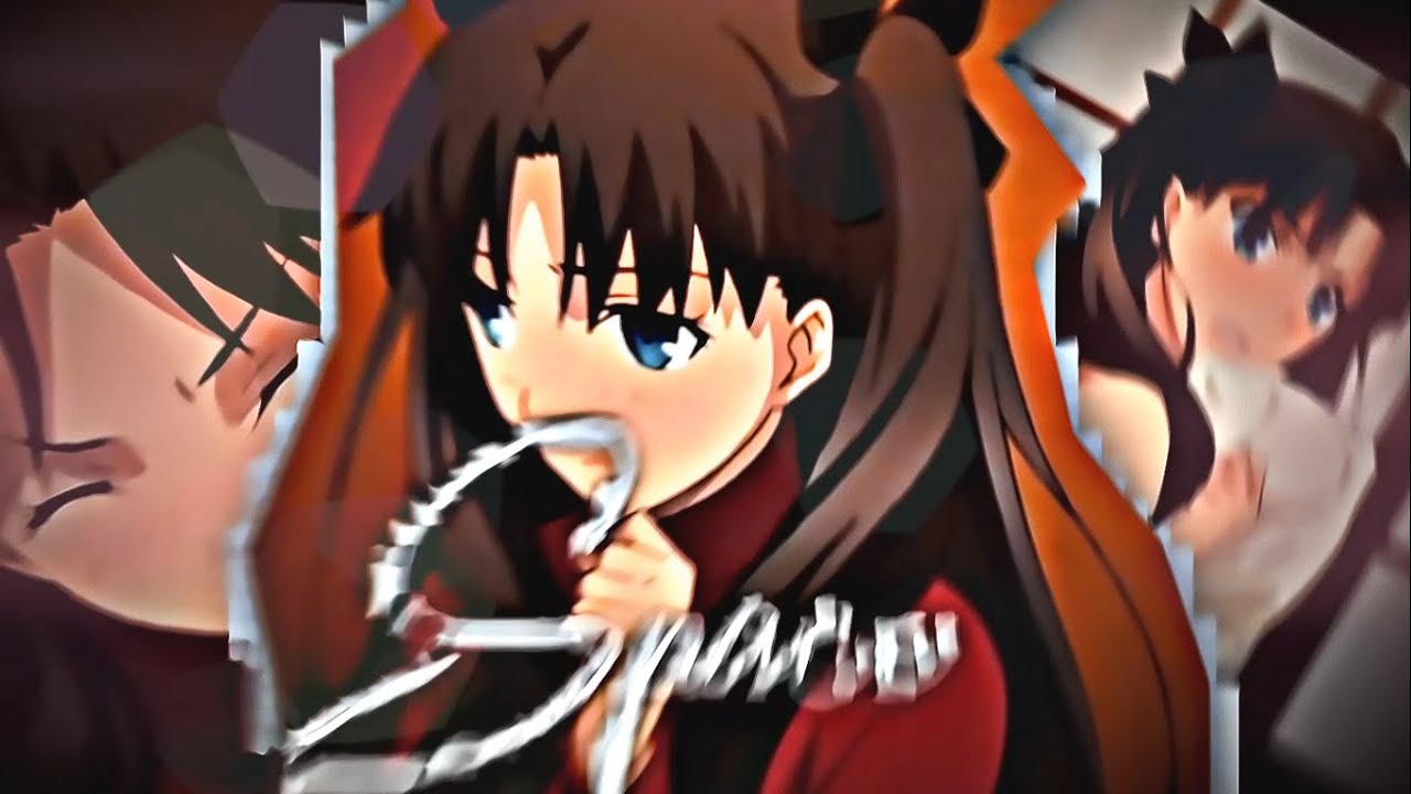 Rin Tohsaka edit - Jus' Know - Alight Motion edit