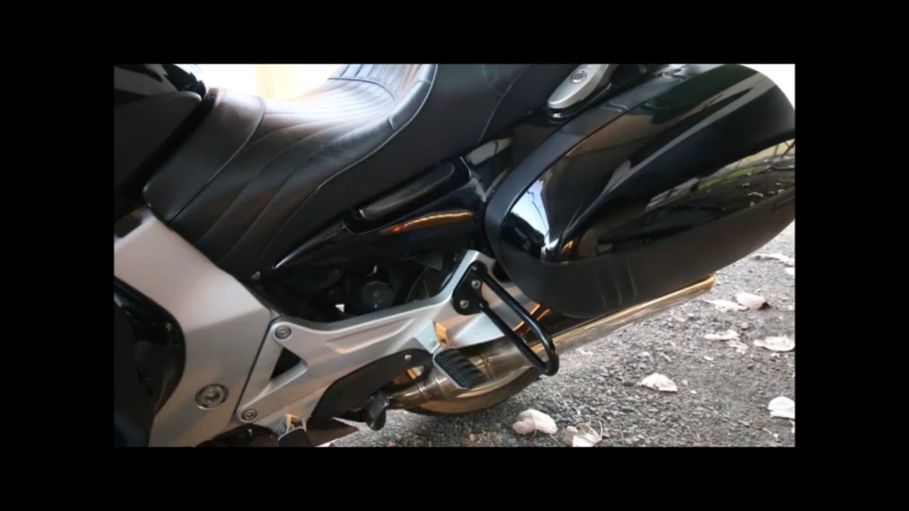 Honda ST1300 Tip Over Bar Installation