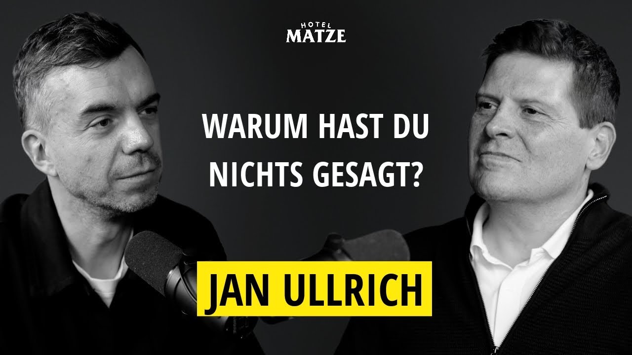 Jan Ullrich – Warum hast du nichts gesagt?