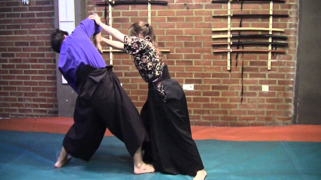 Ogawa Ryu Aikijujutsu Haragei Study