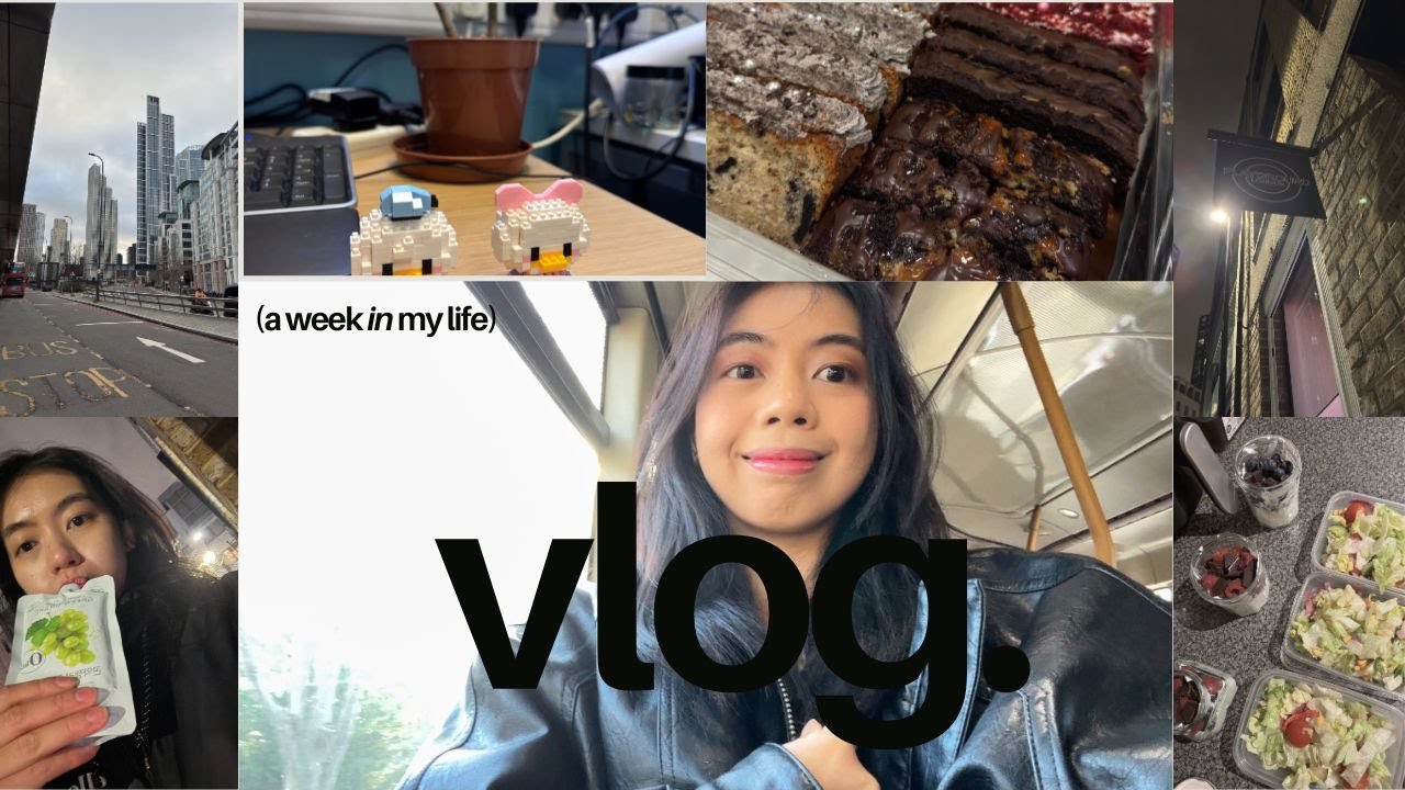 London diaries 💌 January: work life balance, dance aspiration, diet talk and yapping