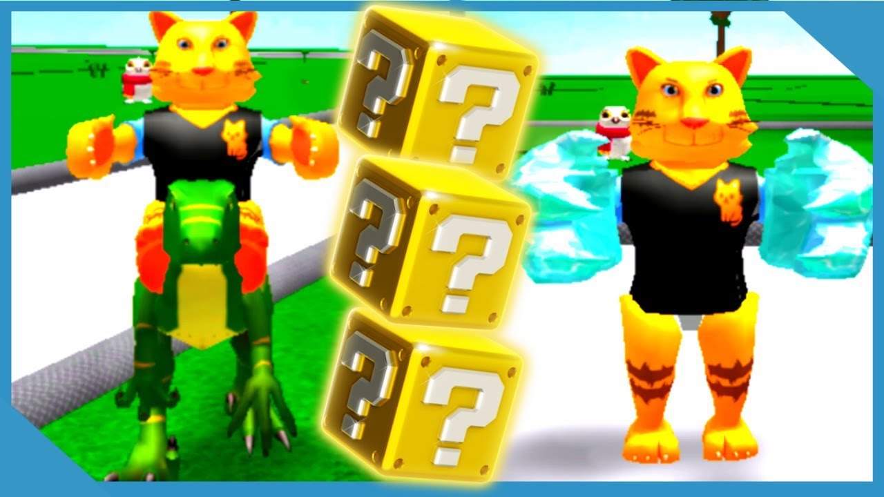 Roblox Lucky Blocks Challenge
