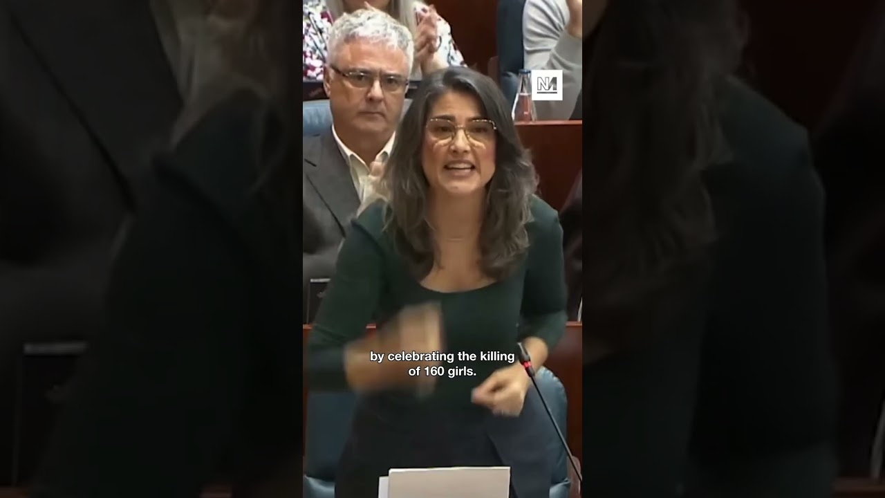 Spanish Politician Slams Those Calling War in Iran 'Feminist'