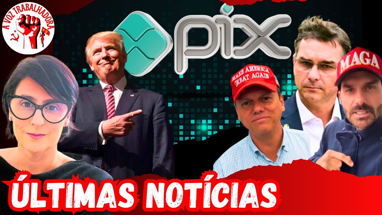 Trump vs Pix: Como o governo dos EUA quer controlar o sistema financeiro do Brasil