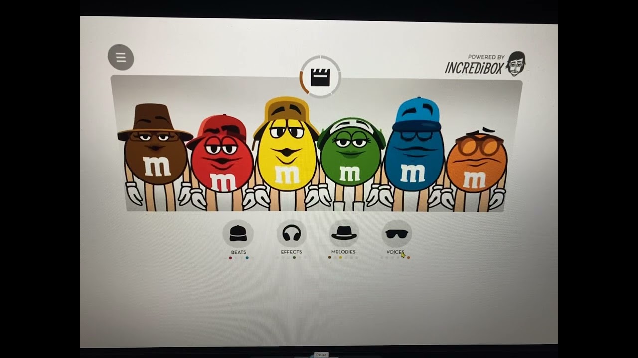 My M&m’s Bite-Sized Beats Jam!
