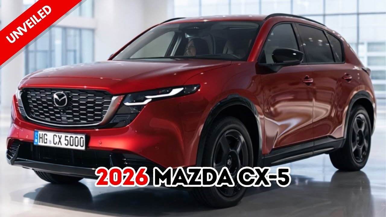 2026 Mazda CX-5 | Stylish Design, Refined Comfort, and Balanced Performance