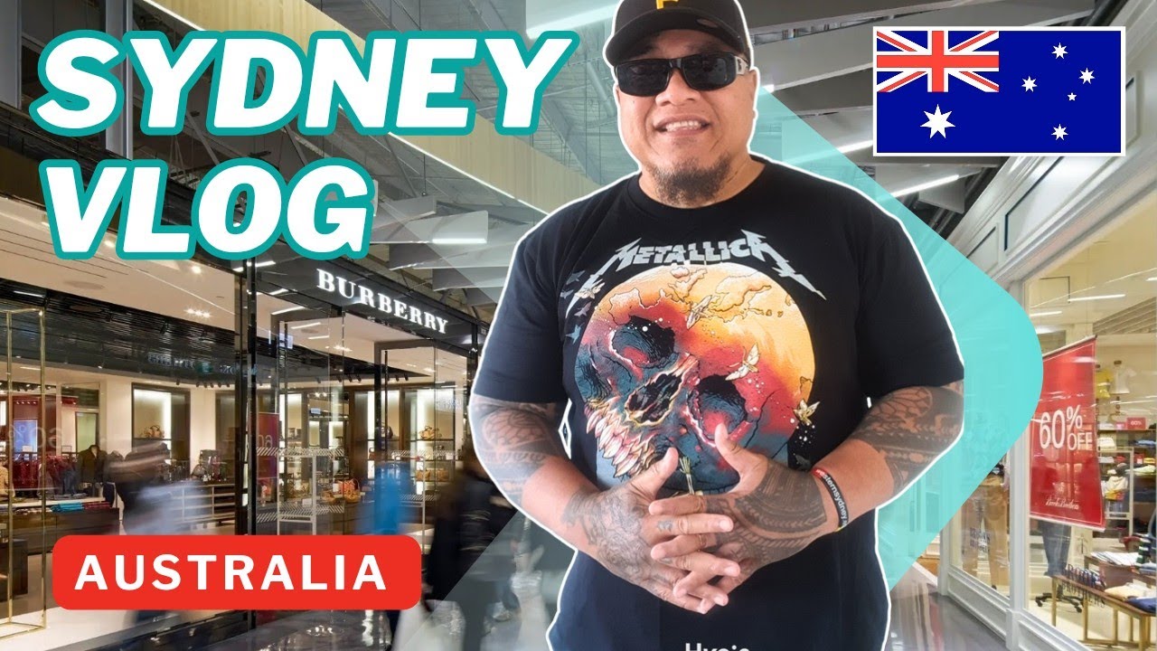 Spend the Day with Me at Sydney's Best Outlet Mall.