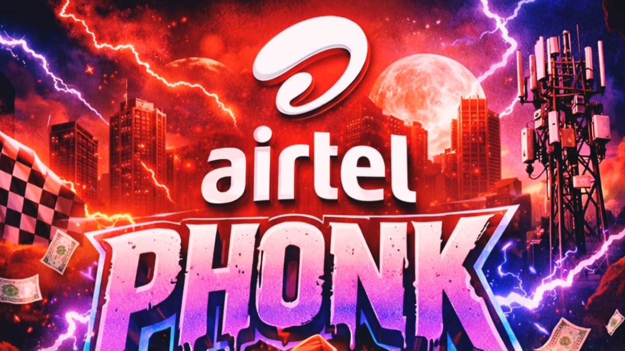 🔥 Airtel PHONK Edit 2026 💀 | Мурашки по коже 🚀