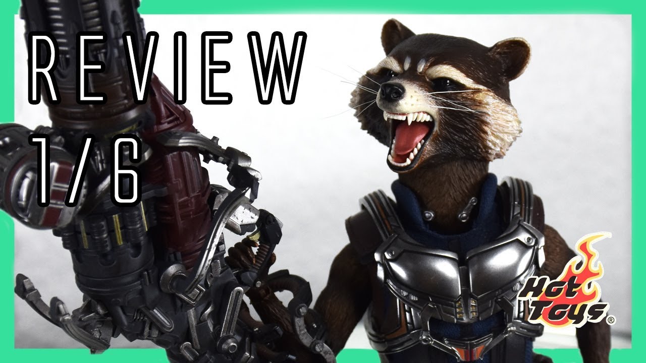Hot Toys Rocket Deluxe - Guardians of the Galaxy Vol 2 1/6 video review MMS411