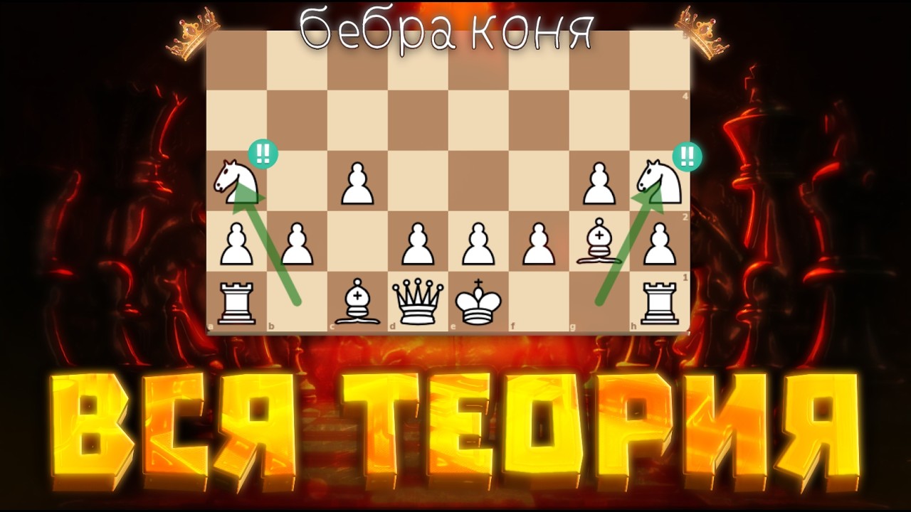 БЕБРА КОНЯ - ЛУЧШИЙ ДЕБЮТ ЗА БЕЛЫХ