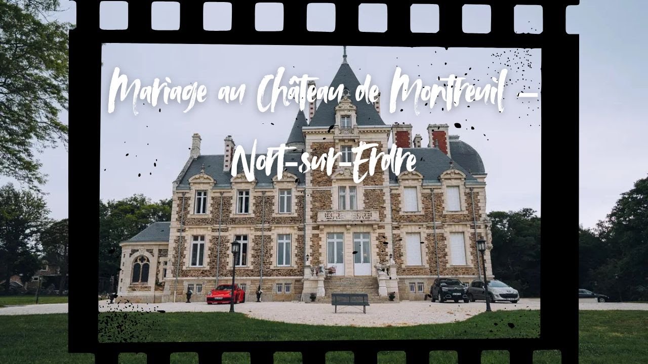Mariage au Château de Montreuil – Nort‑sur‑Erdre