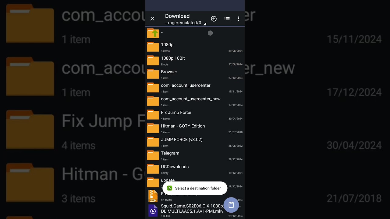 Jump force Fix file