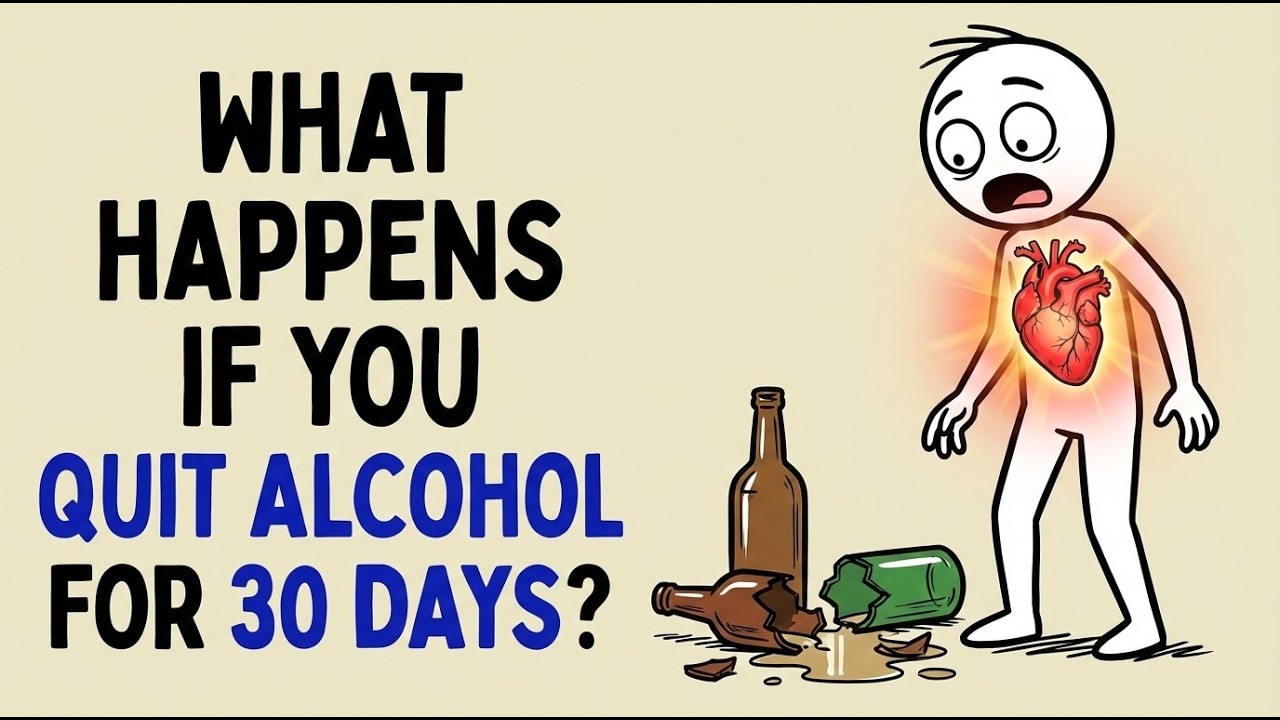 What Happens to Your Heart If You Quit Alcohol for 30 Days? (Science Explained)