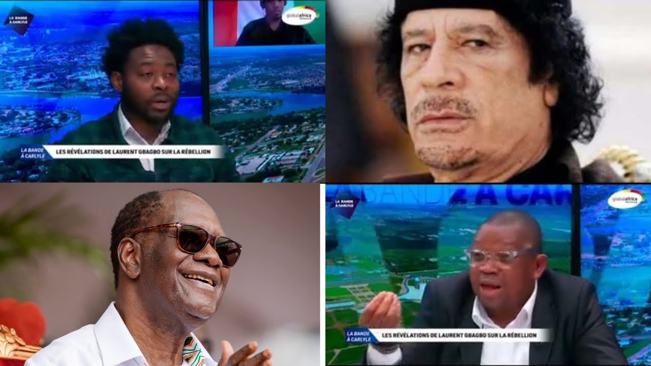 QUI EST LE VRAI PÈRE DE LA REBELLION ? KADHAFI OU OUATTARA LE DEBAT FAIT RAGE APRÈS LA RÉVÉLATION DE