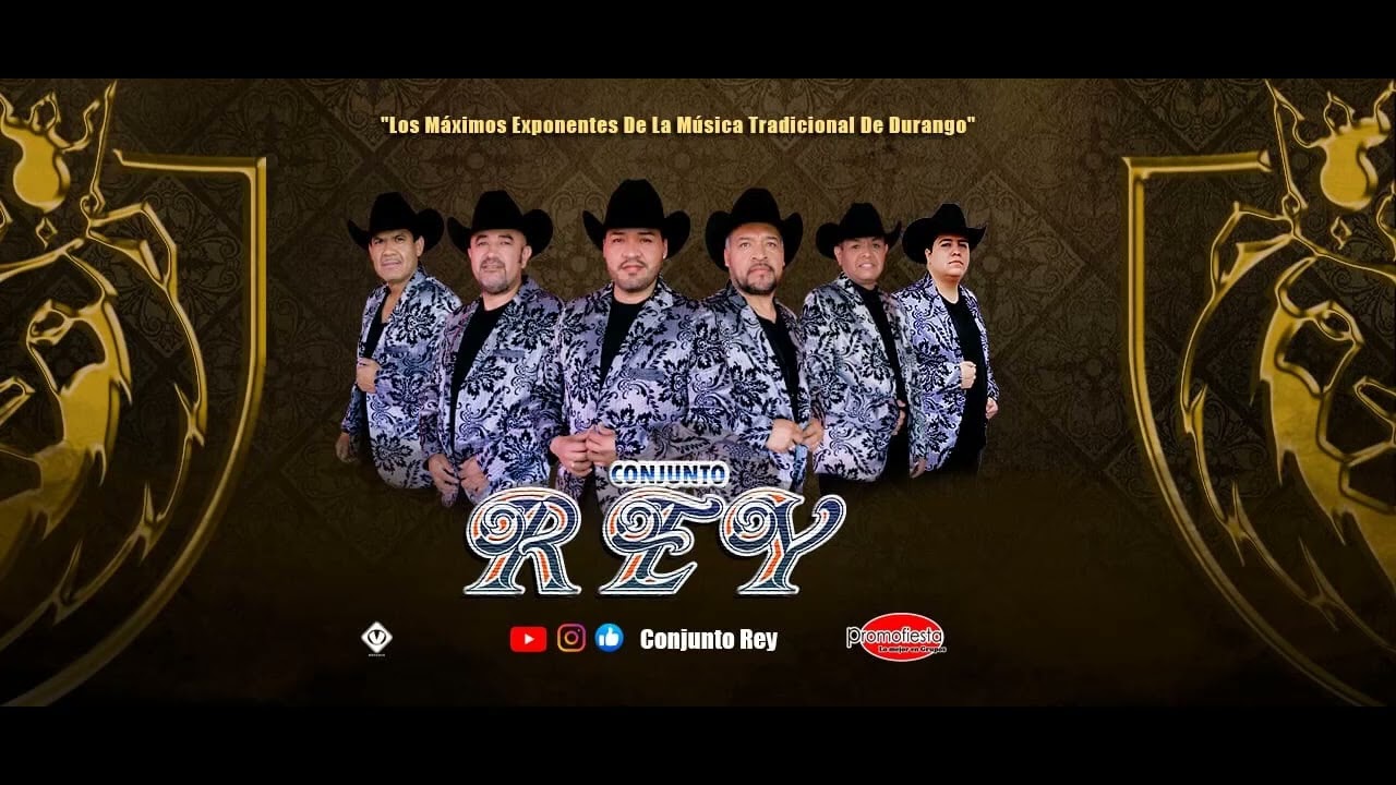 Conjunto Rey - Polkas estilo montañeses del Alamo en Vivo