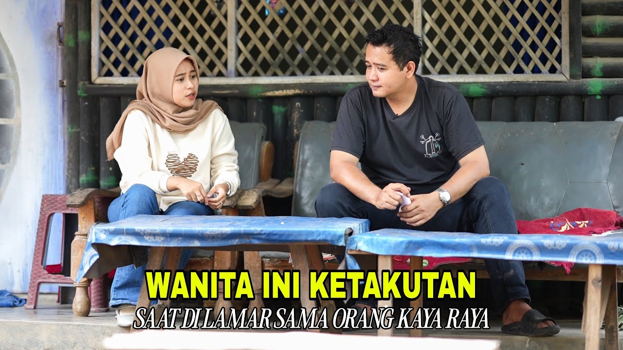 DI LAMAR PRIA KAYA WANITA INI MALAH TAKUT UNTUK MENERIMA LAMARANNYA