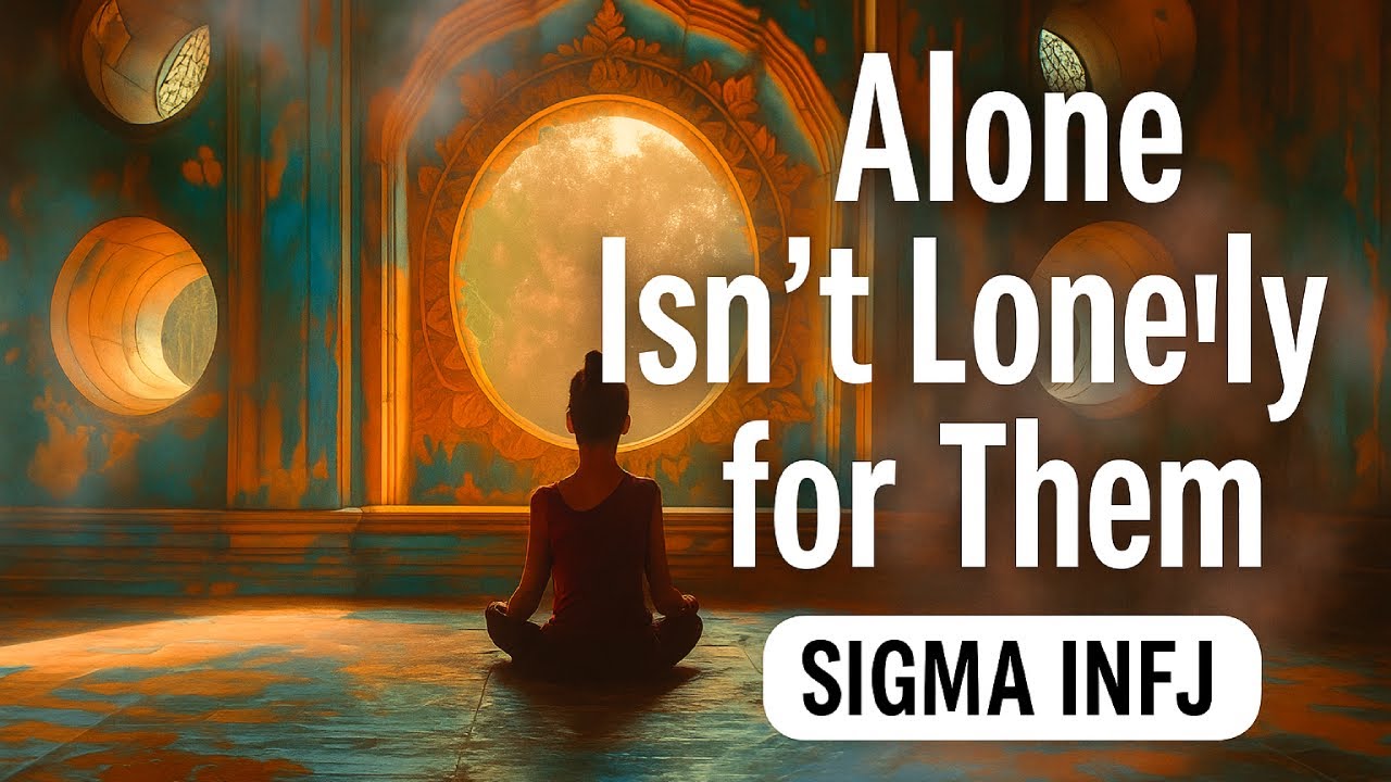 Sigma INFJ - Alone Isn&rsquo;t Lonely for Them