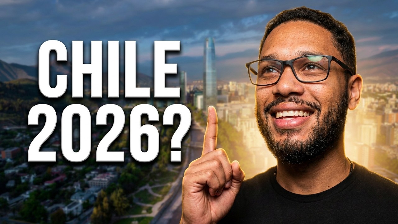 VALE APENA MORAR NO CHILE EM 2026? 10 razões por que amo morar no Chile.