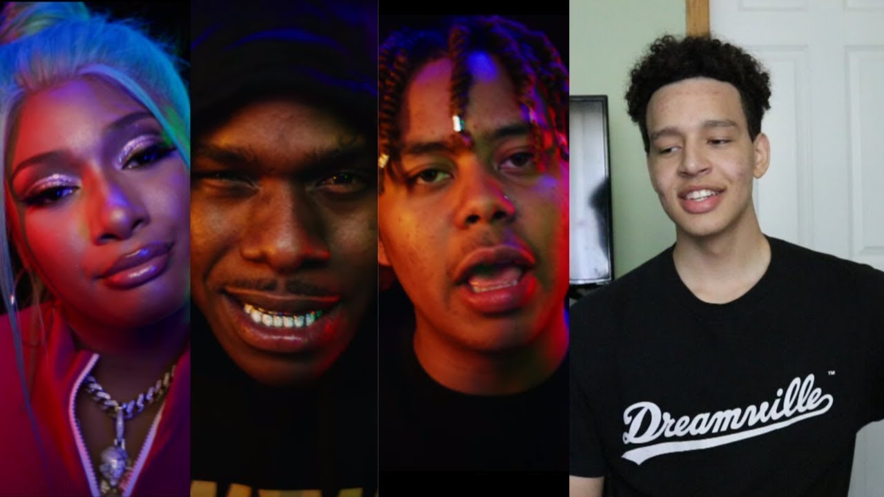 Reacting to ALL 2019 XXL FRESHMAN FREESTYLES (YBN Cordae, DaBaby, Megan Thee Stallion etc.)