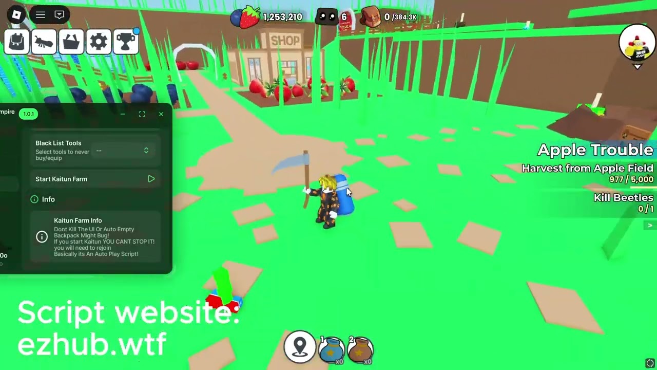 [BEST] Ants Empire Script! Auto Farm, Auto Play, Auto Claim, Auto Collect, Auto Upgrade And More!